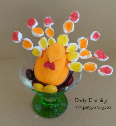 Thanksgiving Peeps Marshmallows Thanksgiving Peeps Marshmallows