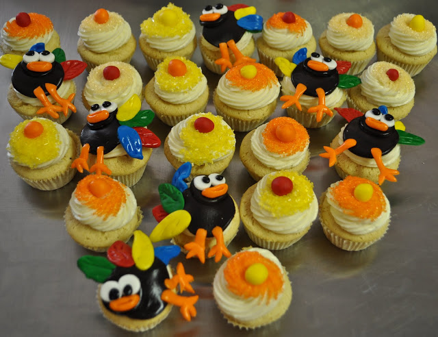 Thanksgiving-themed Mini-Cupcakes