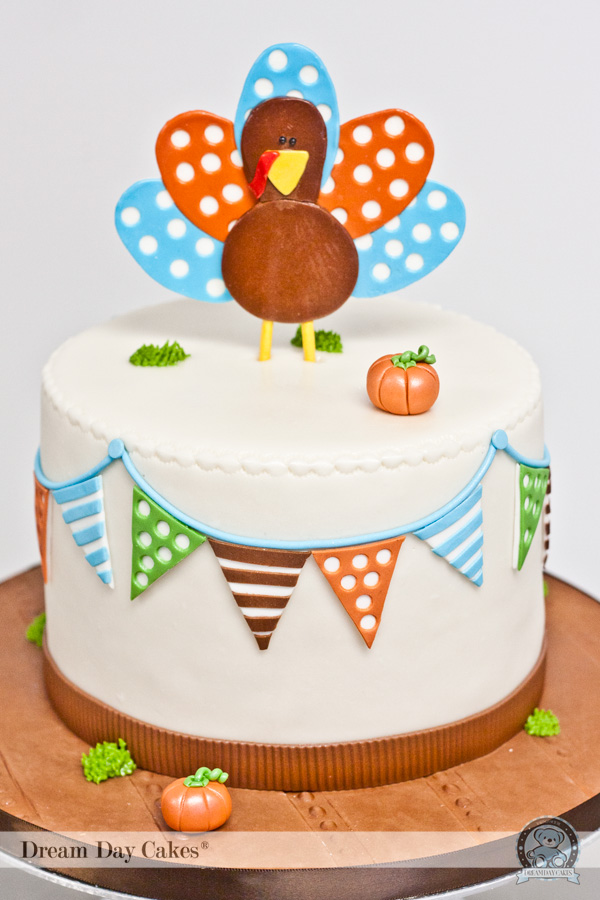 Thanksgiving Turkey Cake Thanksgiving Turkey Cake