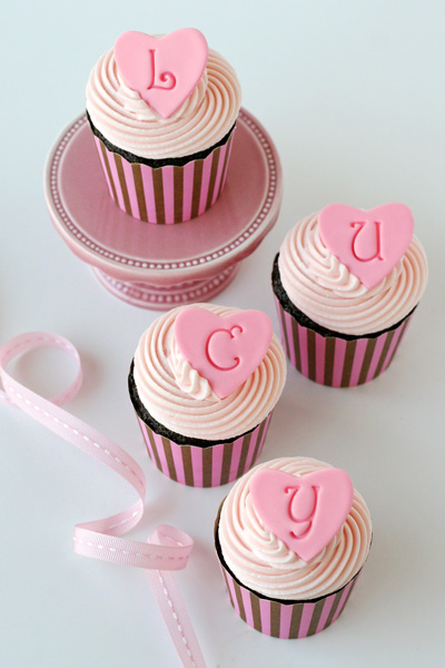 The Baby Shower Cupcakes Without Fondant