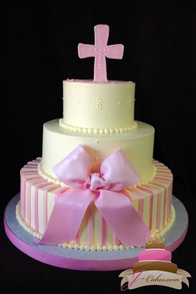 Tiered Birthday Cake Religious