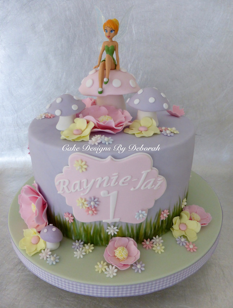 Tinkerbell Birthday Cake