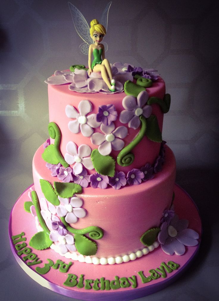 Tinkerbell Cake