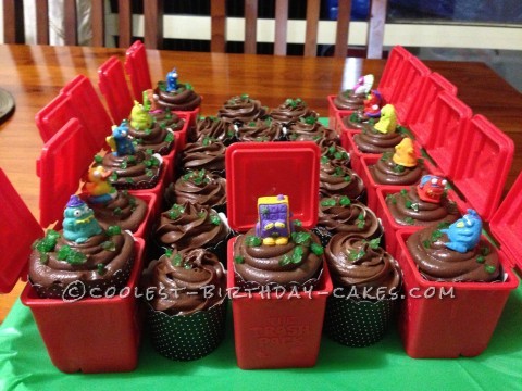 Trash Pack Birthday Party Ideas