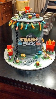 Trash Pack Birthday Party