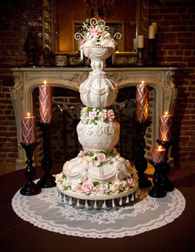 Unique Wedding Cake