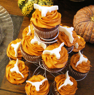 UT Longhorns Cupcakes