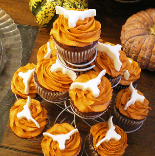 UT Longhorns Cupcakes UT Longhorns Cupcakes