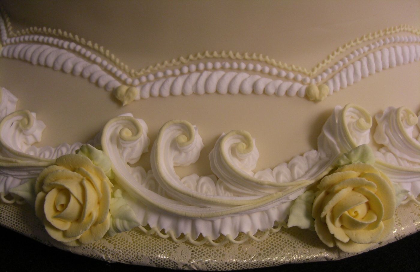 Victorian Cake Decorating