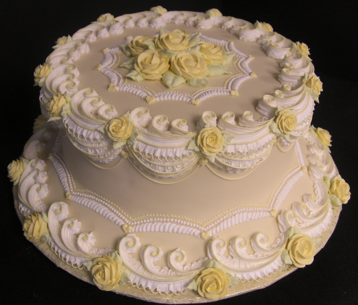 Victorian Cake Decorating