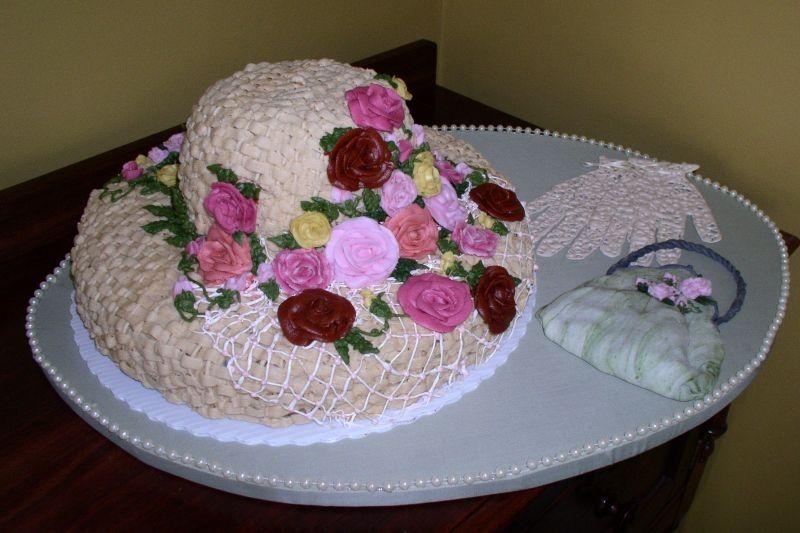 Victorian Hat Cake