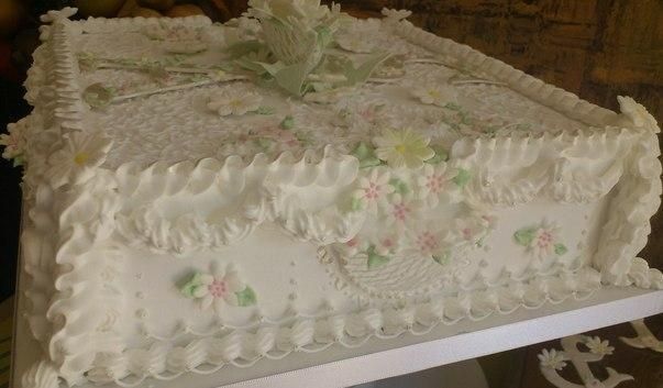 Victorian Wedding Cake