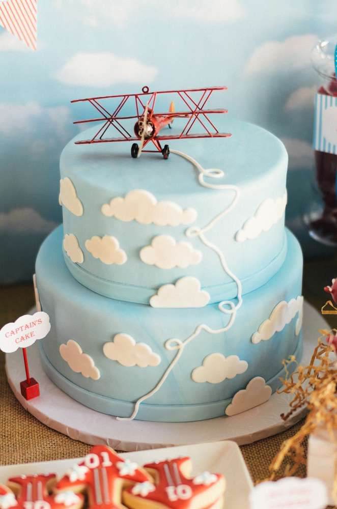 Vintage Airplane Birthday Party Ideas Vintage Airplane Birthday Party Ideas