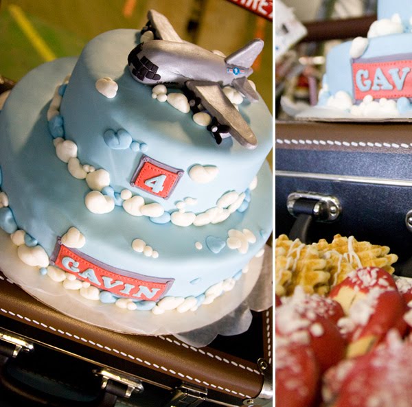 Vintage Airplane Birthday Party Vintage Airplane Birthday Party
