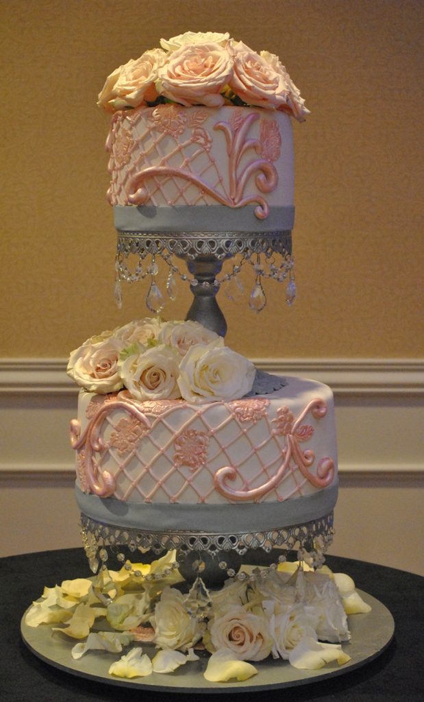 Vintage Wedding Cake