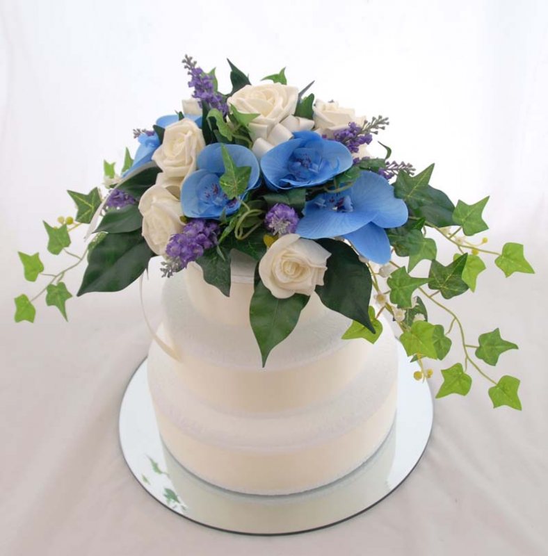 Wedding Cake Flower Arrangements