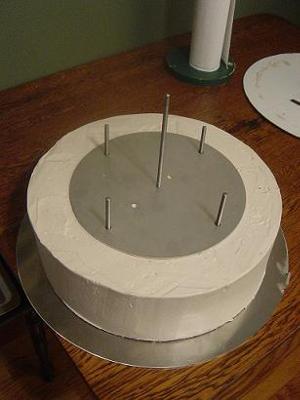 Wedding Cakes with Fondant Wedding Cakes with Fondant