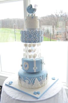 Winter Wonderland Baby Shower Cake Winter Wonderland Baby Shower Cake