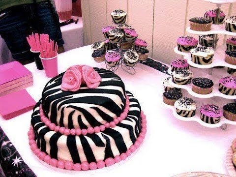 12 Photos of Red And Black Zebra Themed Cakes 12 Photos of Red And Black Zebra Themed Cakes
