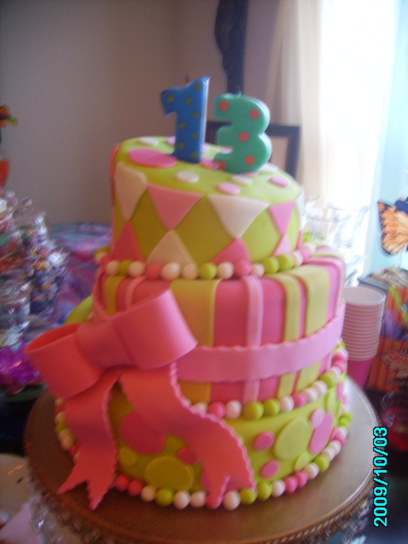 13 Birthday Cakes for Girls