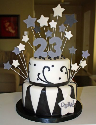 23rd Birthday Cake 23rd Birthday Cake