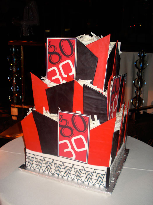 30th Birthday Cake Idea