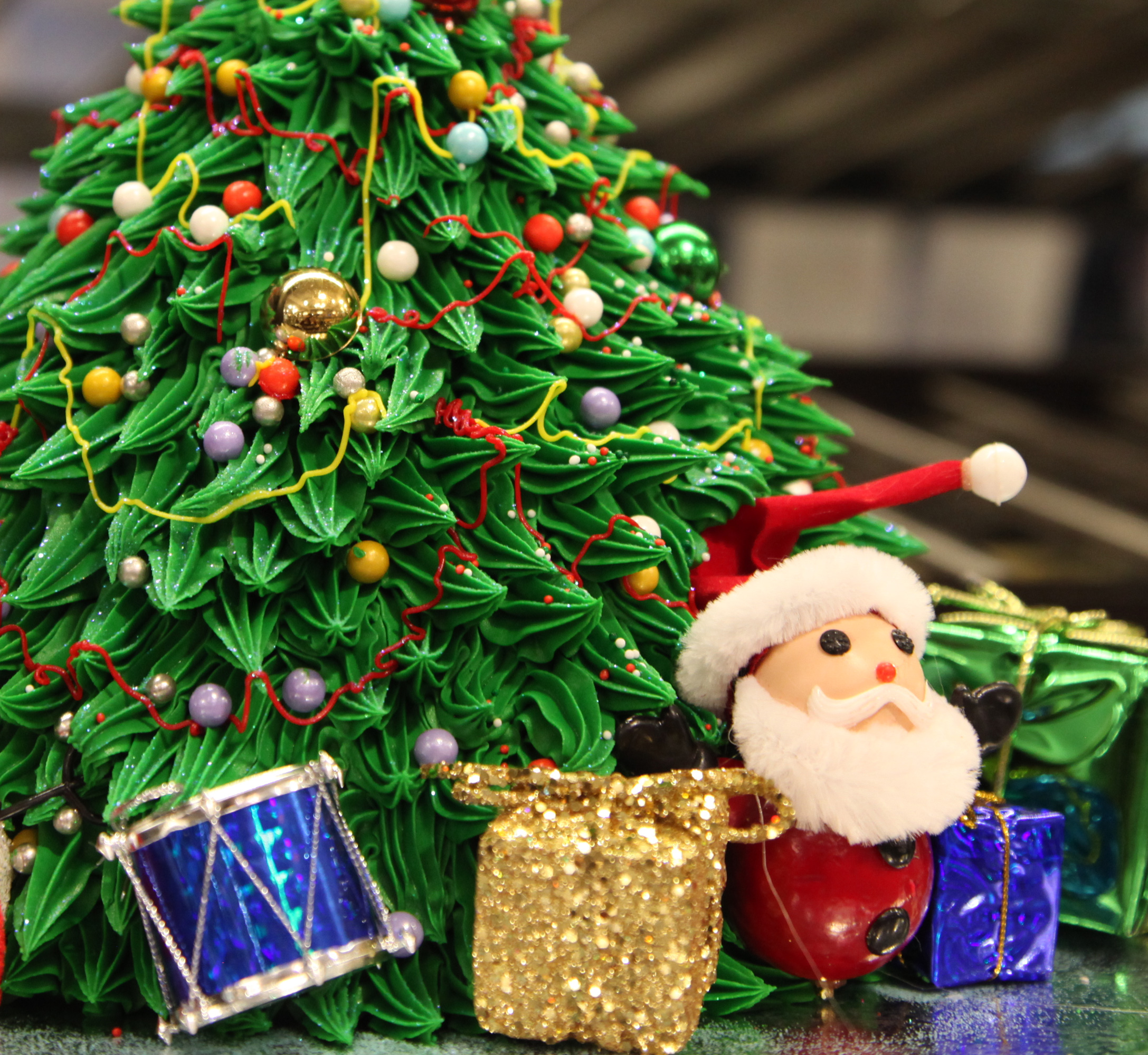 3D Christmas Tree Cake 3D Christmas Tree Cake