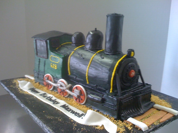 3D Train Cake Ideas 3D Train Cake Ideas