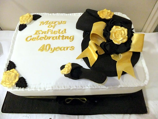 40 Year Work Anniversary Cake 40 Year Work Anniversary Cake