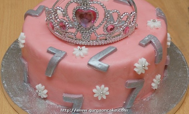 5 Year Old Birthday Cakes for Girls