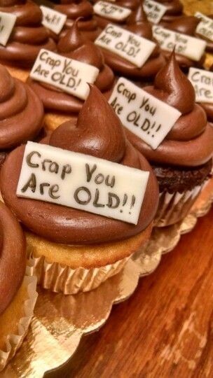 50th Birthday Cupcake Ideas for Men