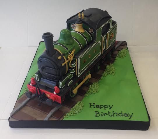 Adult Train Birthday Cakes Adult Train Birthday Cakes