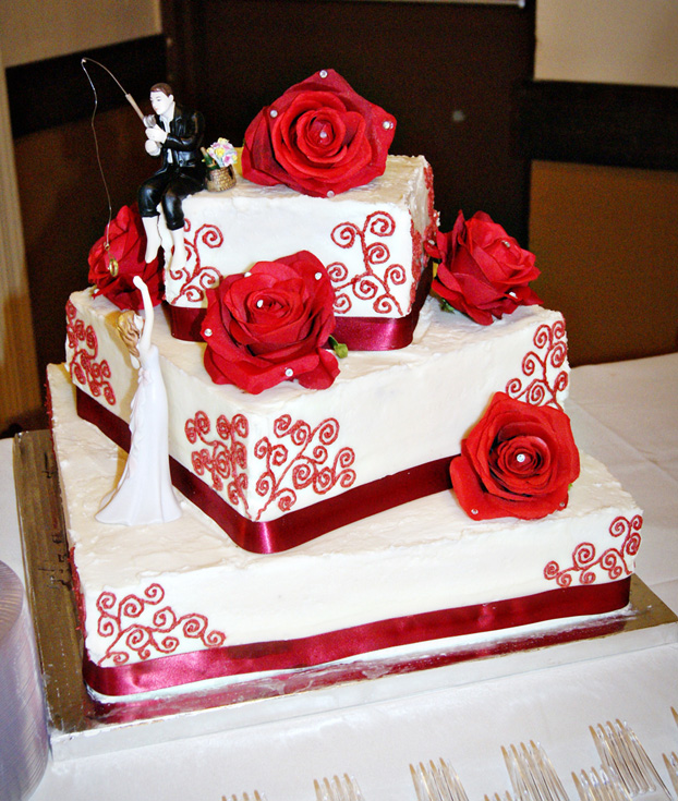 Alabama Football Wedding Cakes