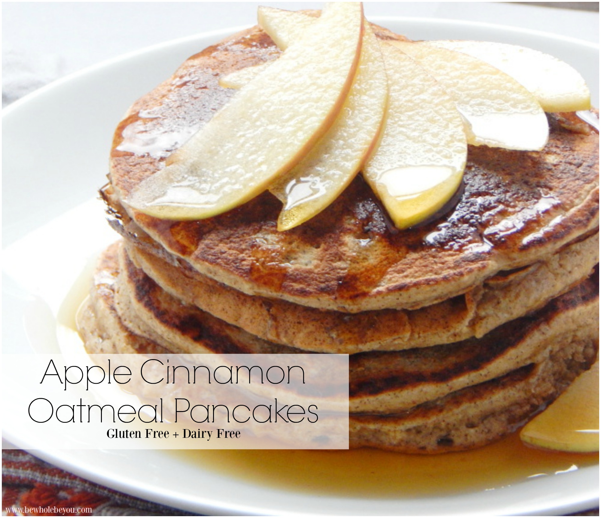 Apple Cinnamon Pancakes Recipe Apple Cinnamon Pancakes Recipe