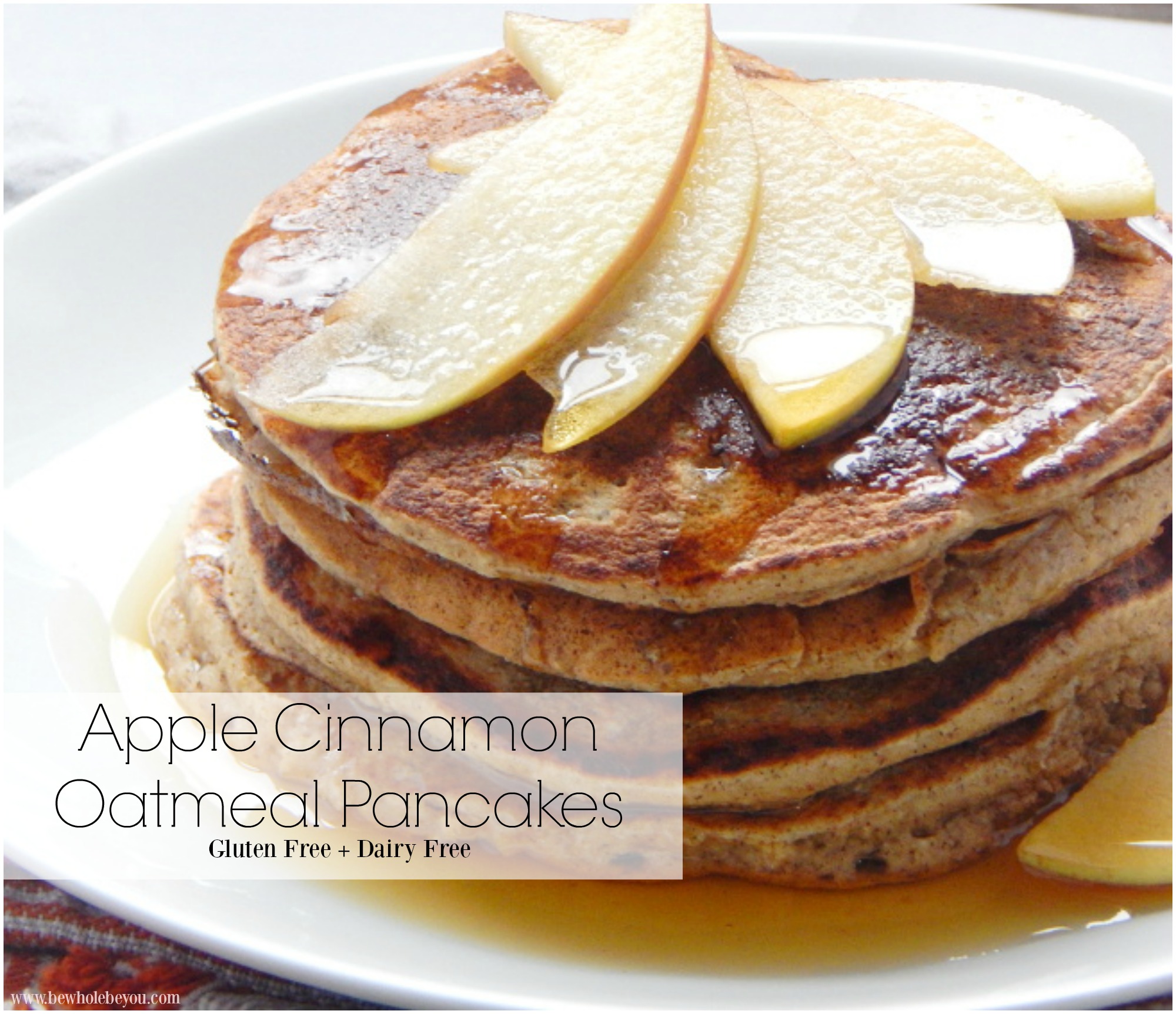 Apple Cinnamon Pancakes Recipe