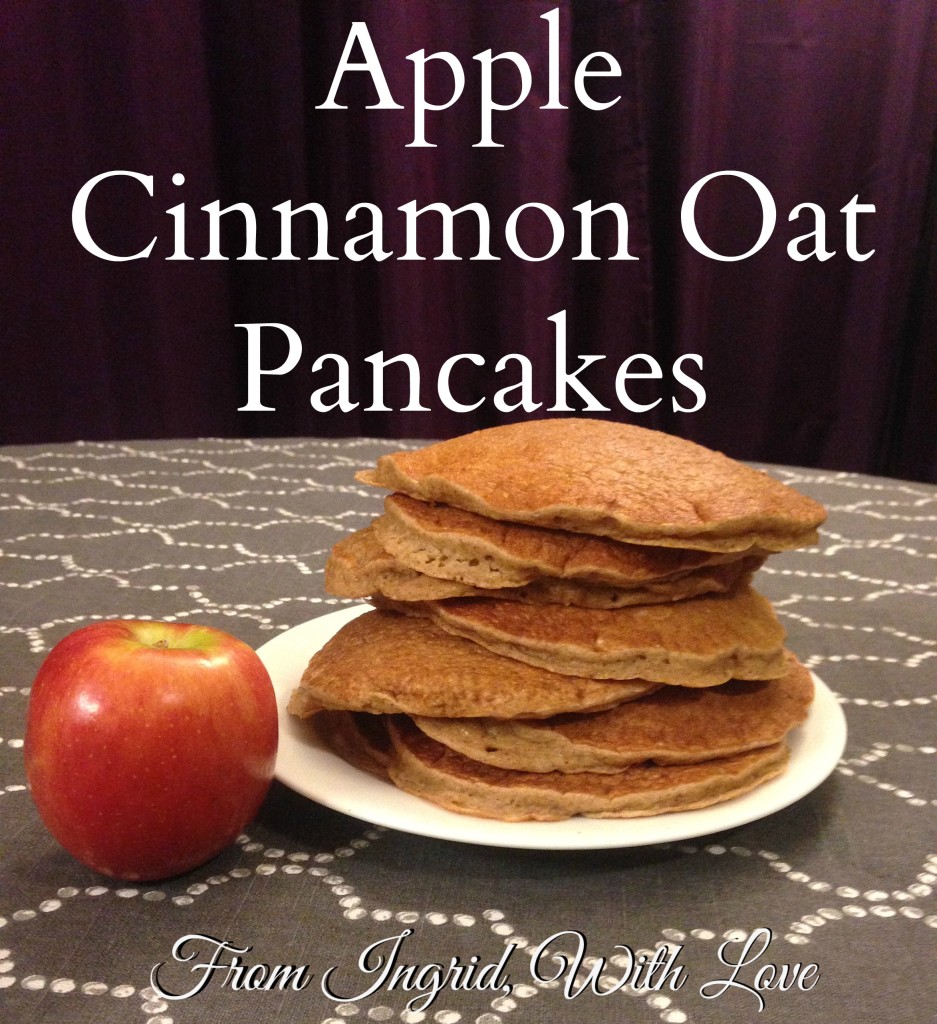 Apple Cinnamon Pancakes