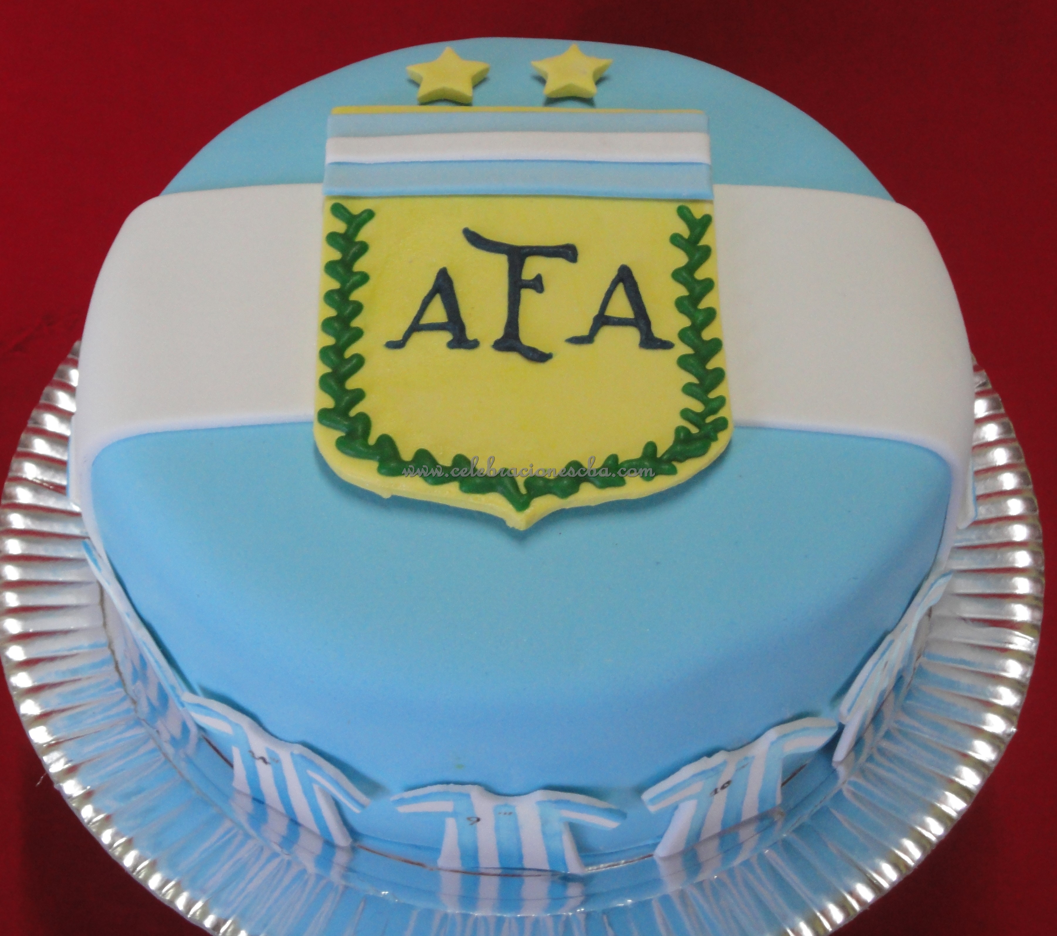 Argentina Birthday Cake