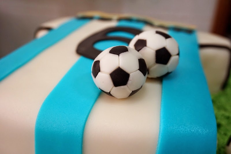 Argentina Birthday Cake