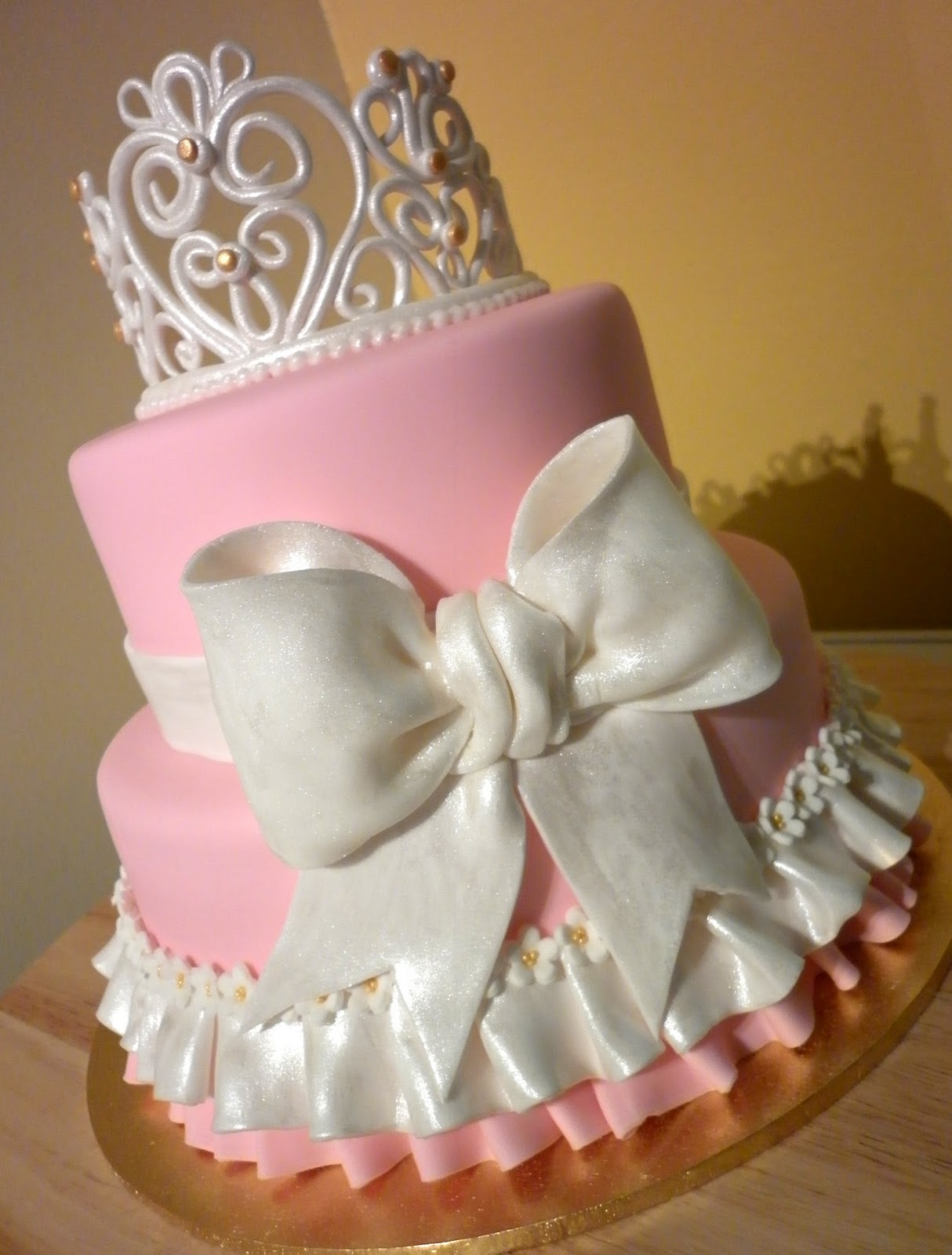 Baby Girl Princess Cake