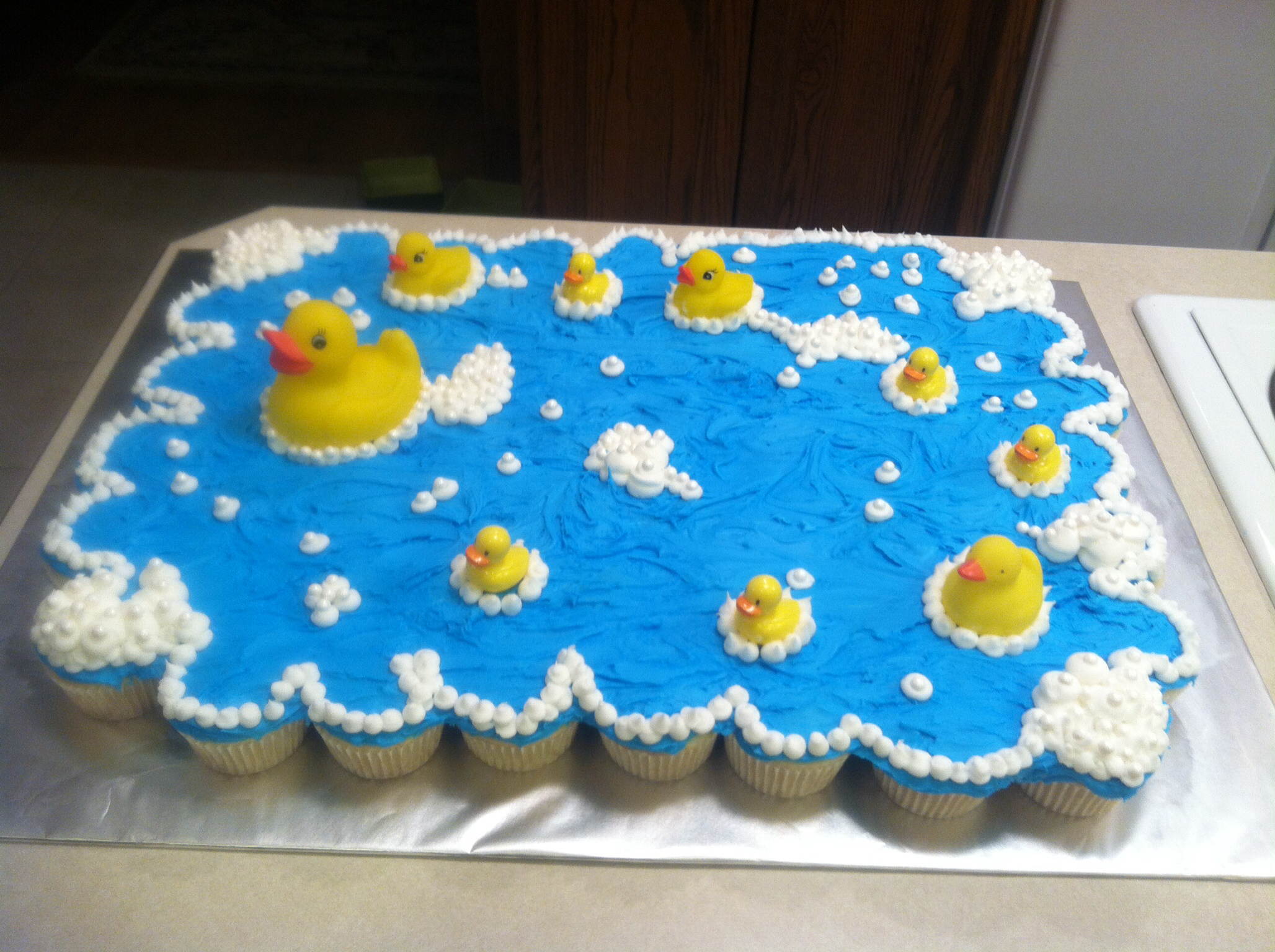 Baby Pull Apart Cupcake Cakes Baby Pull Apart Cupcake Cakes
