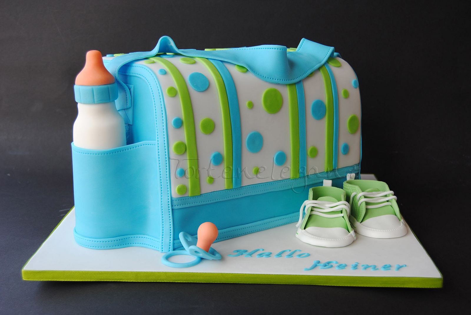 Baby Shower Cake Diaper Bag Baby Shower Cake Diaper Bag