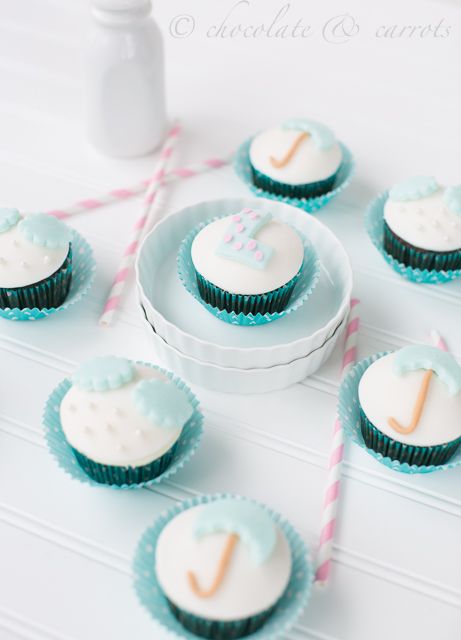 Baby Shower Cupcakes