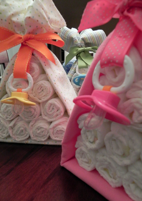Baby Shower Gift Diaper Cake