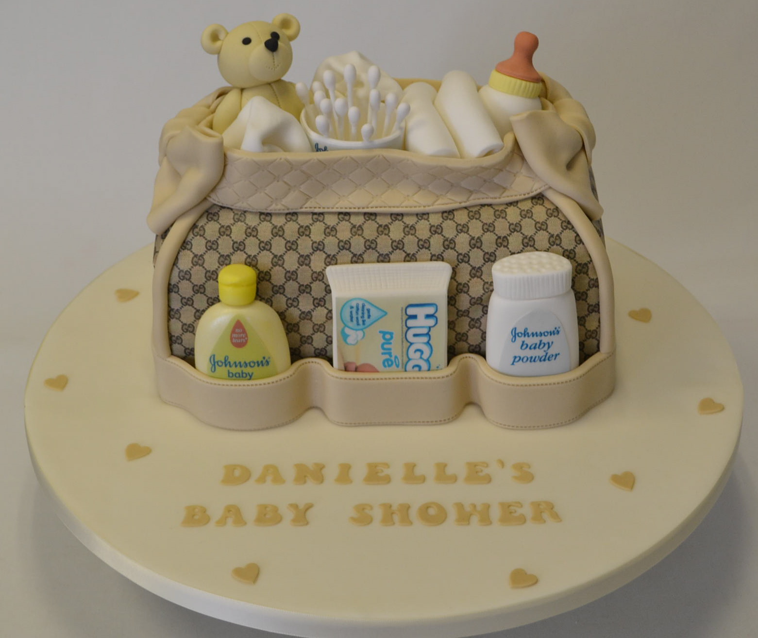 Bag Baby Shower Cake Bag Baby Shower Cake