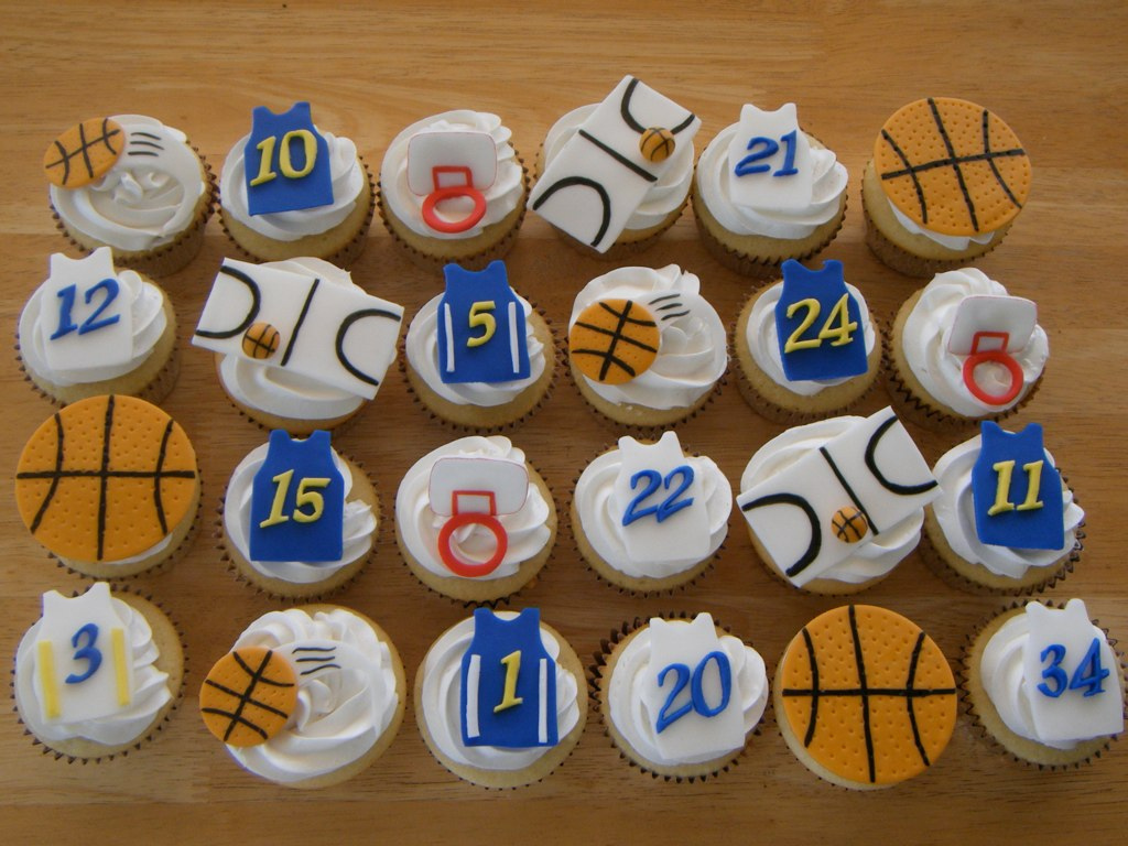 Basketball Cupcake Decorating Ideas Basketball Cupcake Decorating Ideas