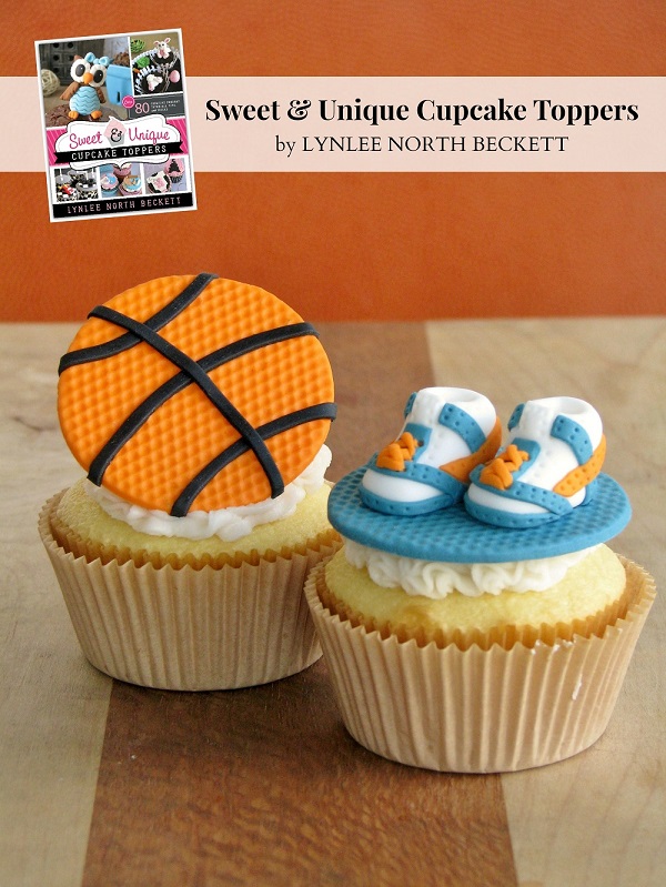 Basketball Cupcakes Tutorial