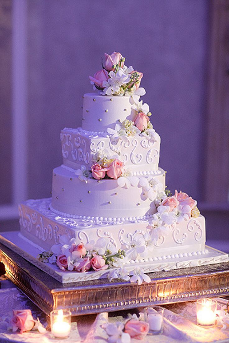 Beautiful Wedding Cake Idea