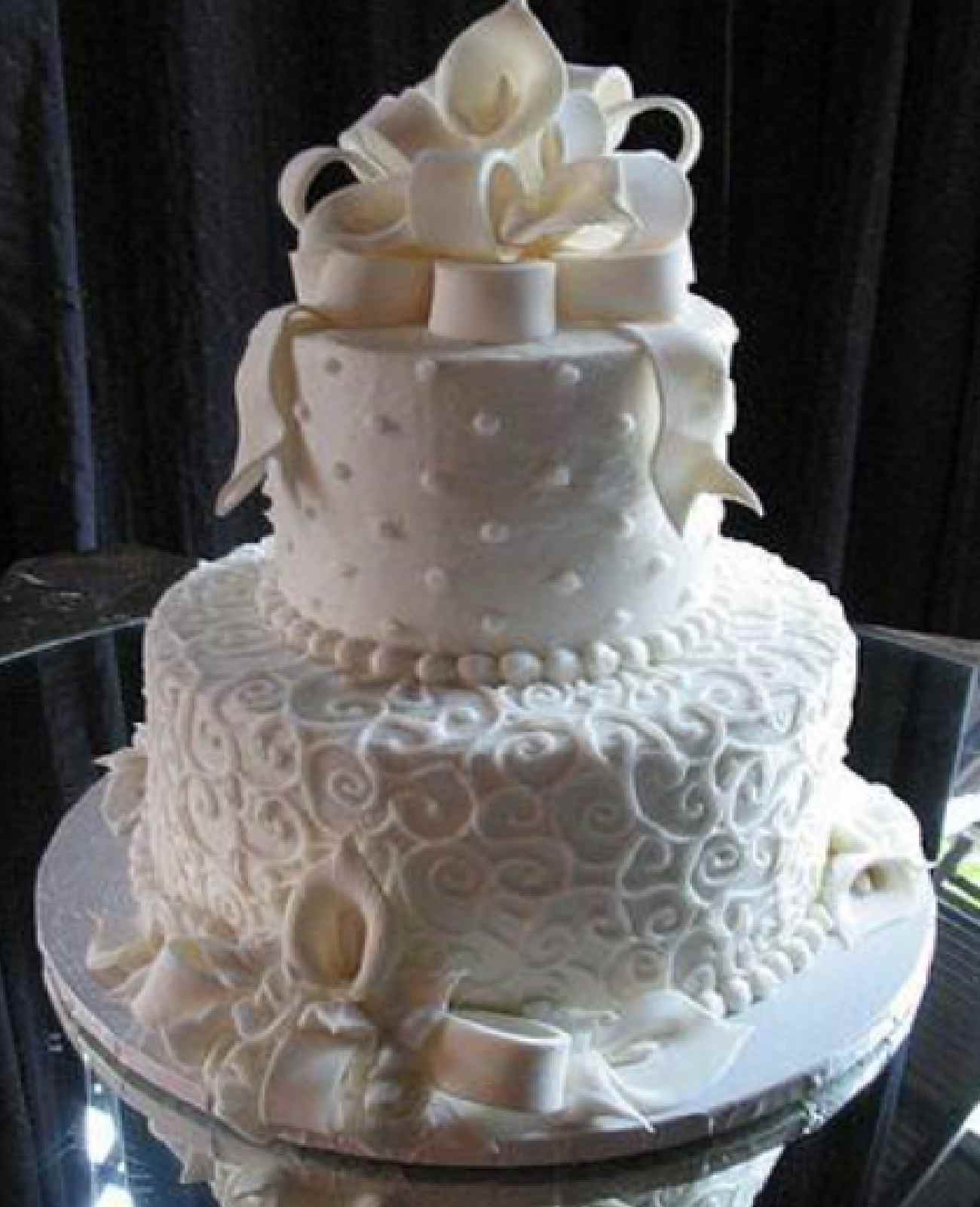 Beautiful Wedding Cakes Classic White