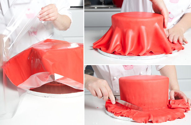 Beginners Fondant Cake Decorating Ideas