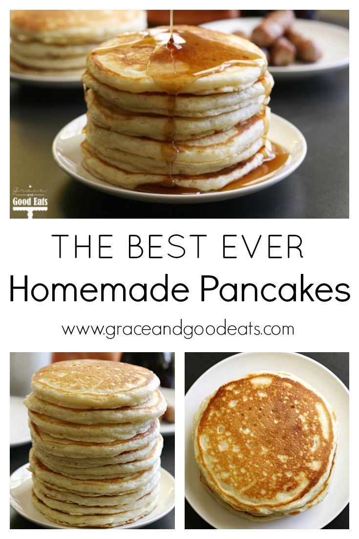 Best Homemade Pancake From Scratch